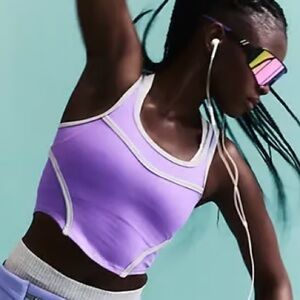 🆕FP Movement by Free People Cross Bar Cami NWT